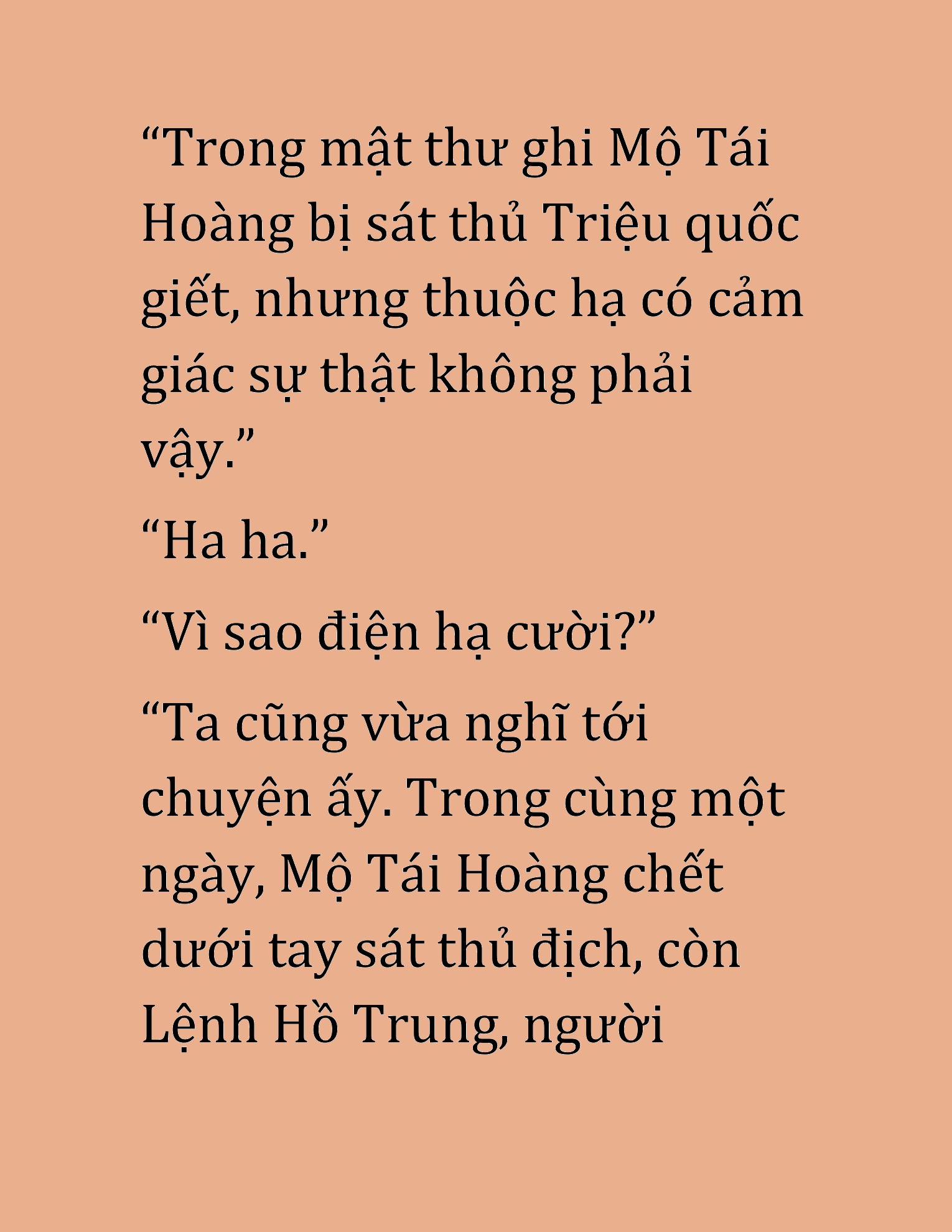 Đọc truyện HAT[NOVEL] Xích Long Võ Đế - Chap 43