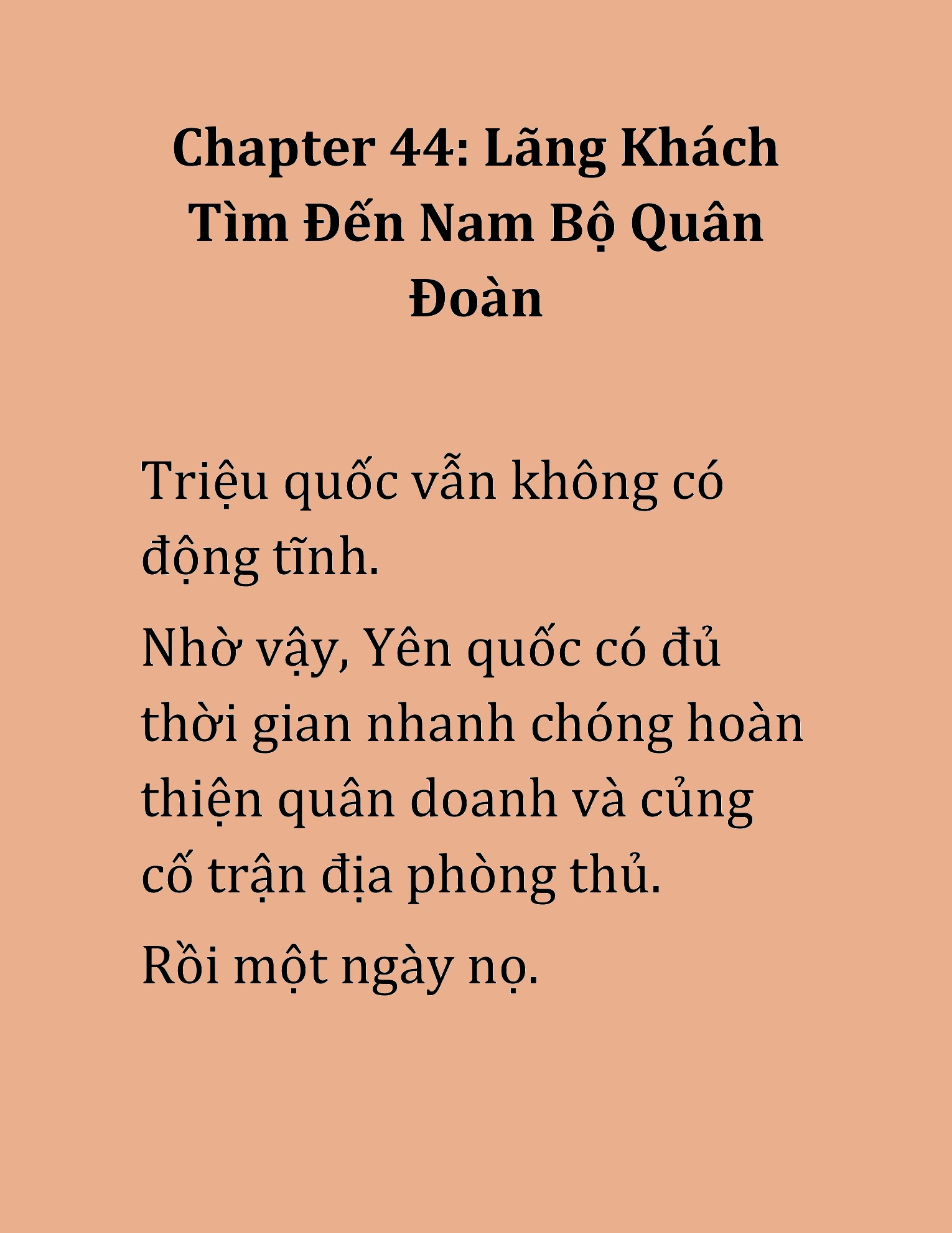 Đọc truyện HAT[NOVEL] Xích Long Võ Đế - Chap 44
