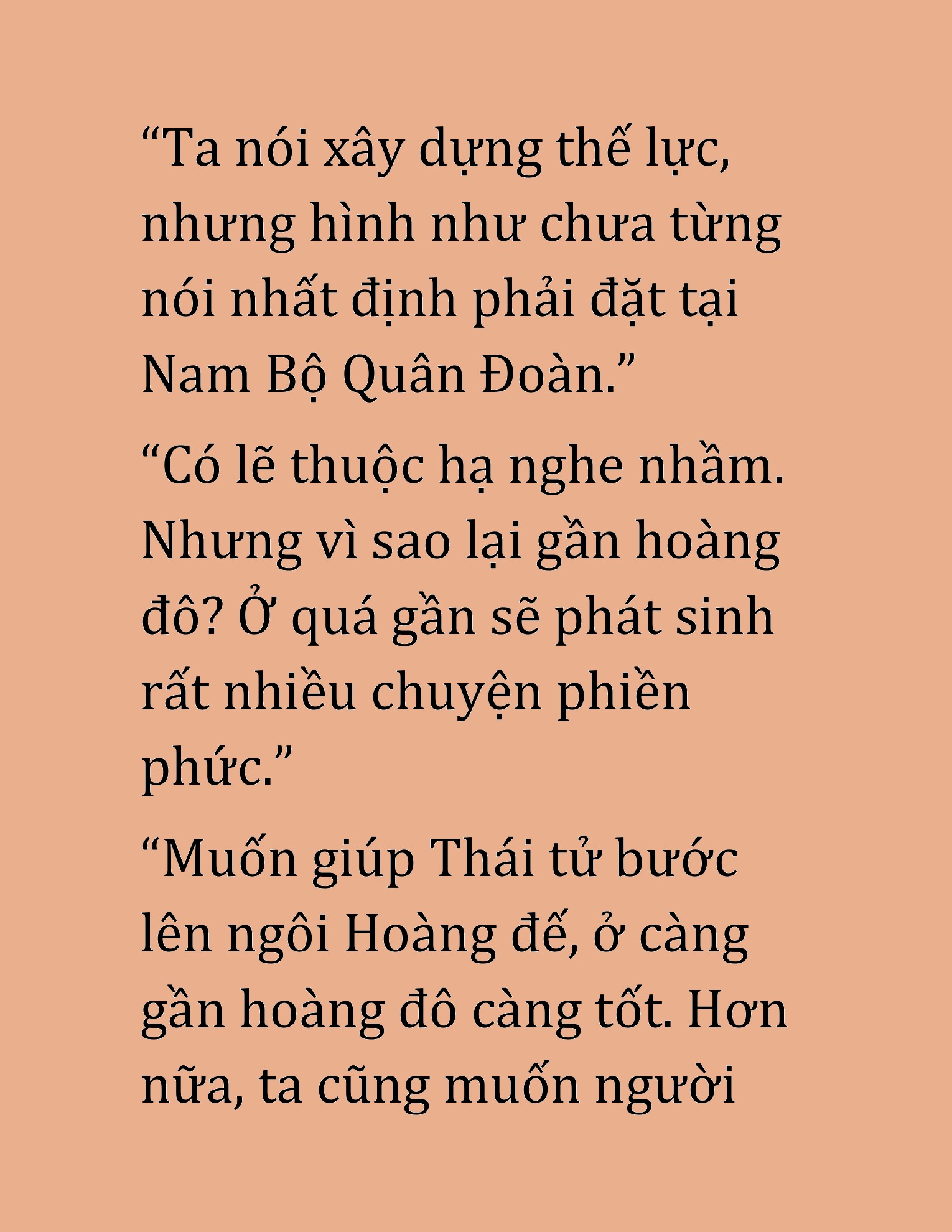 Đọc truyện HAT[NOVEL] Xích Long Võ Đế - Chap 44