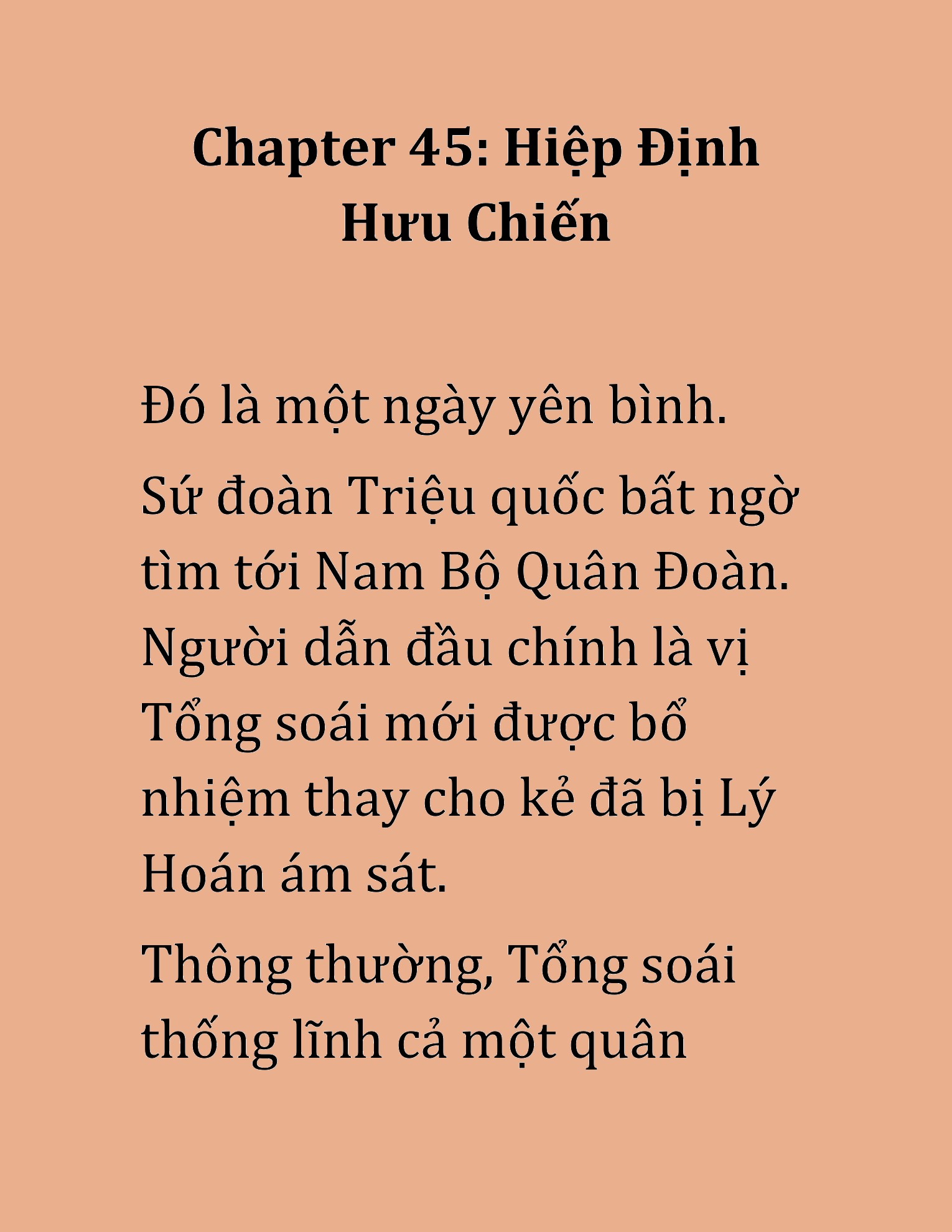 Đọc truyện HAT[NOVEL] Xích Long Võ Đế - Chap 45