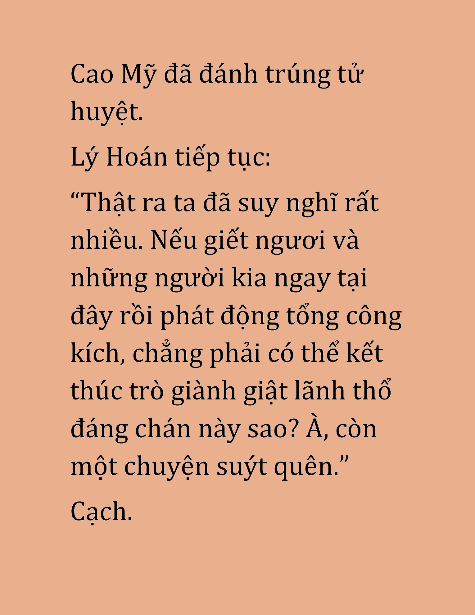 Đọc truyện HAT[NOVEL] Xích Long Võ Đế - Chap 45