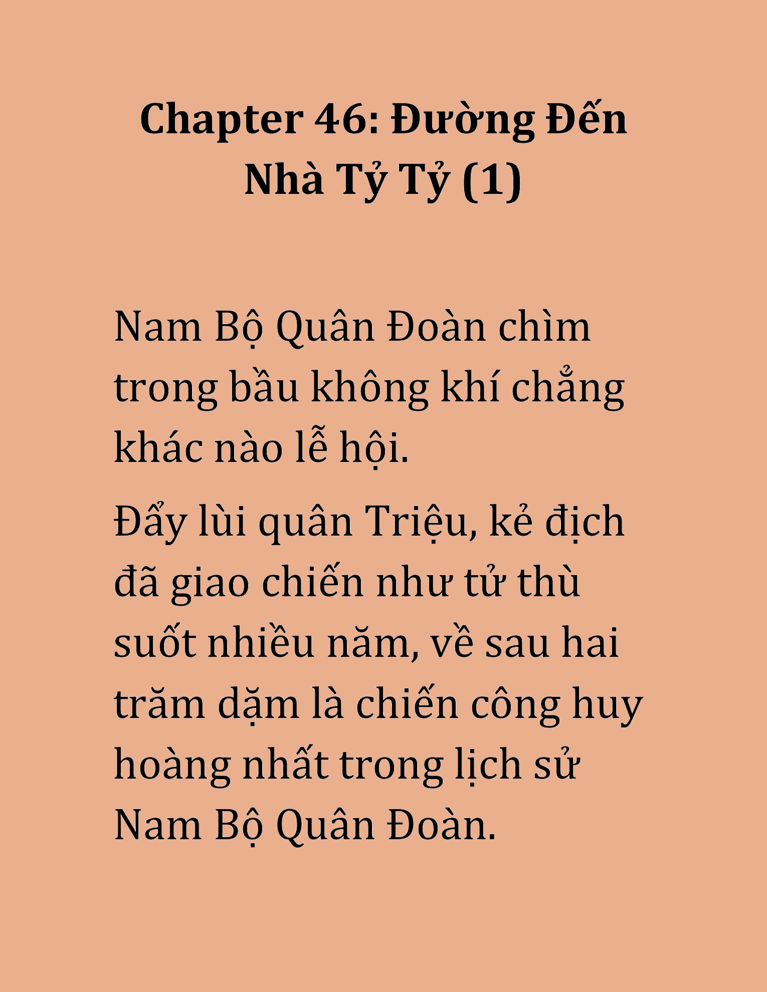 Đọc truyện HAT[NOVEL] Xích Long Võ Đế - Chap 46