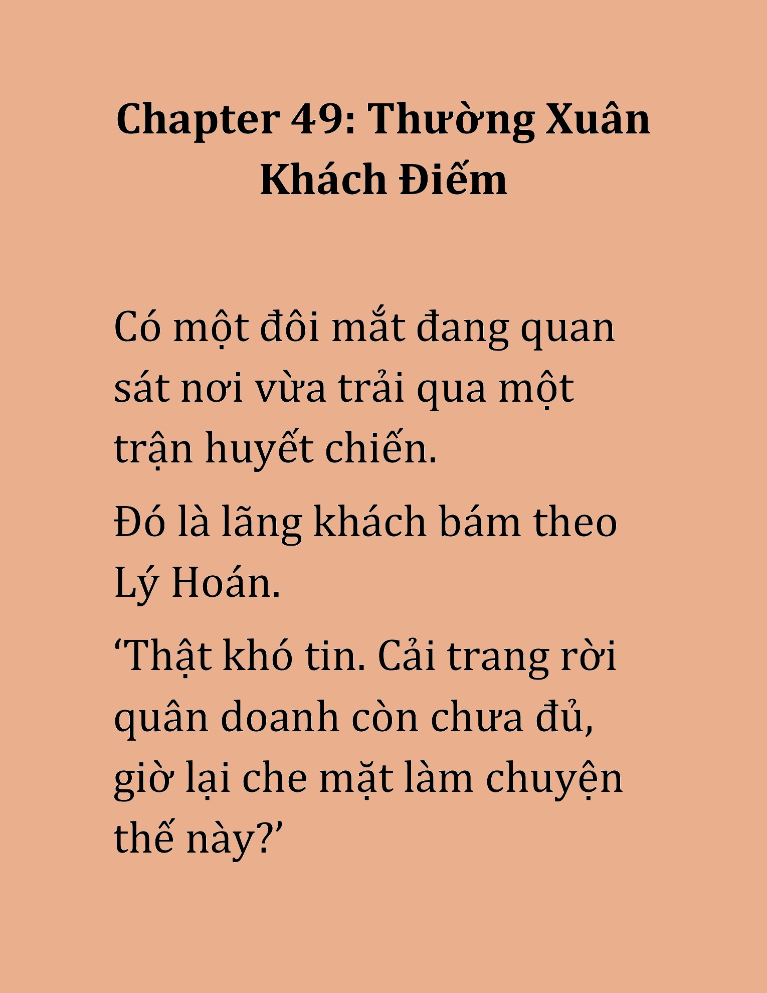 Đọc truyện HAT[NOVEL] Xích Long Võ Đế - Chap 49