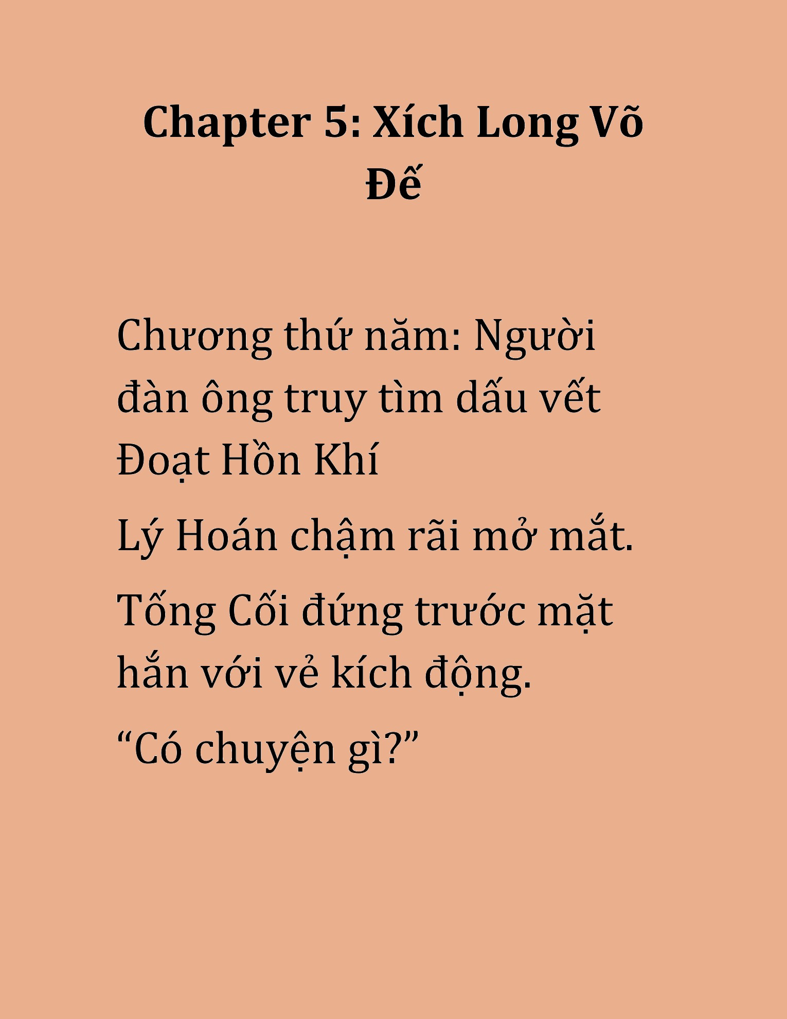 Đọc truyện HAT[NOVEL] Xích Long Võ Đế - Chap 5