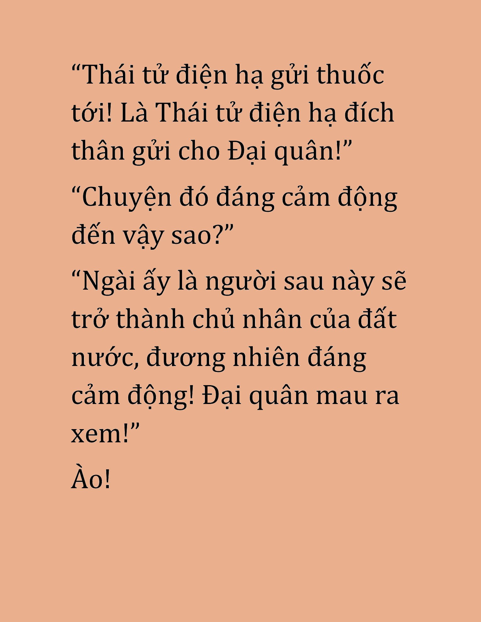 Đọc truyện HAT[NOVEL] Xích Long Võ Đế - Chap 5