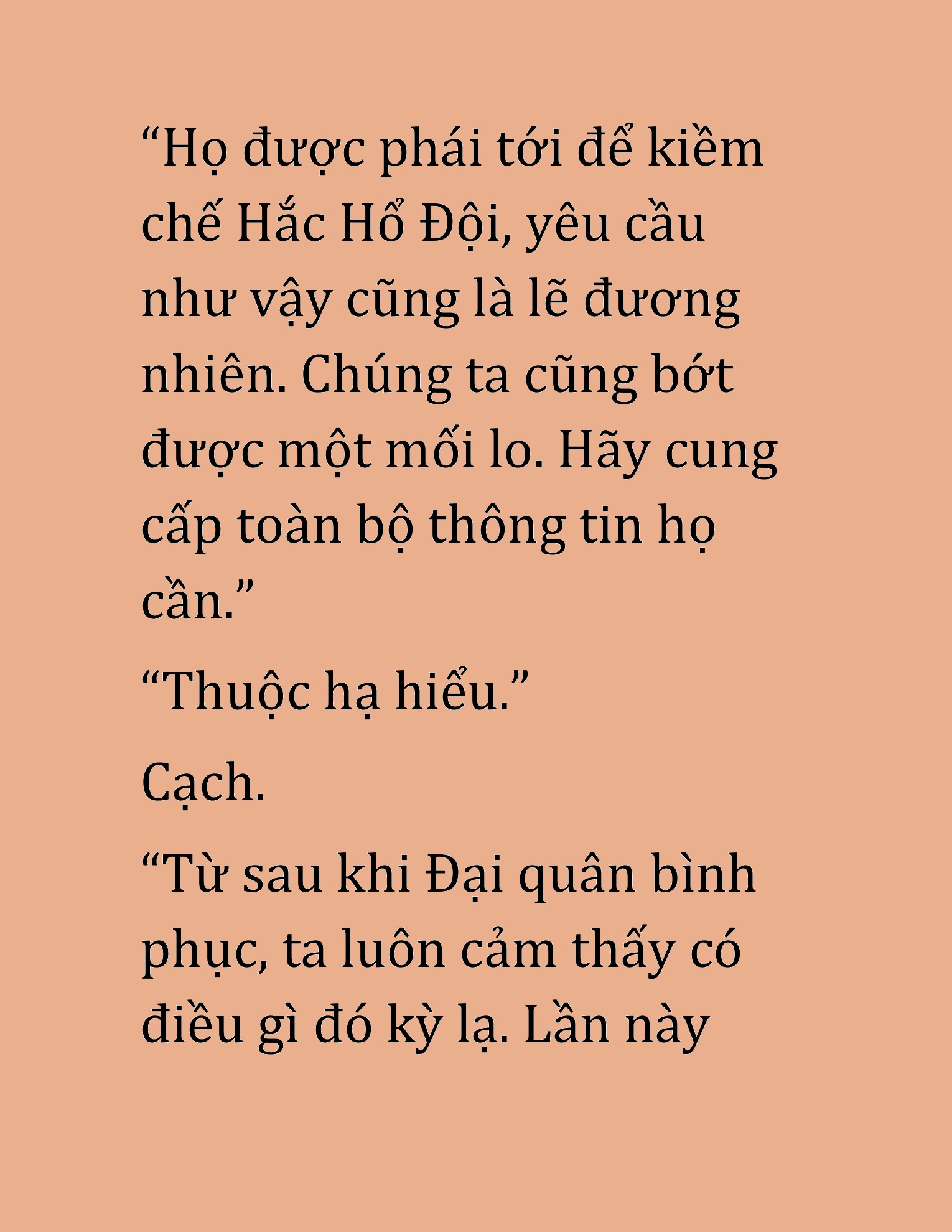 Đọc truyện HAT[NOVEL] Xích Long Võ Đế - Chap 5
