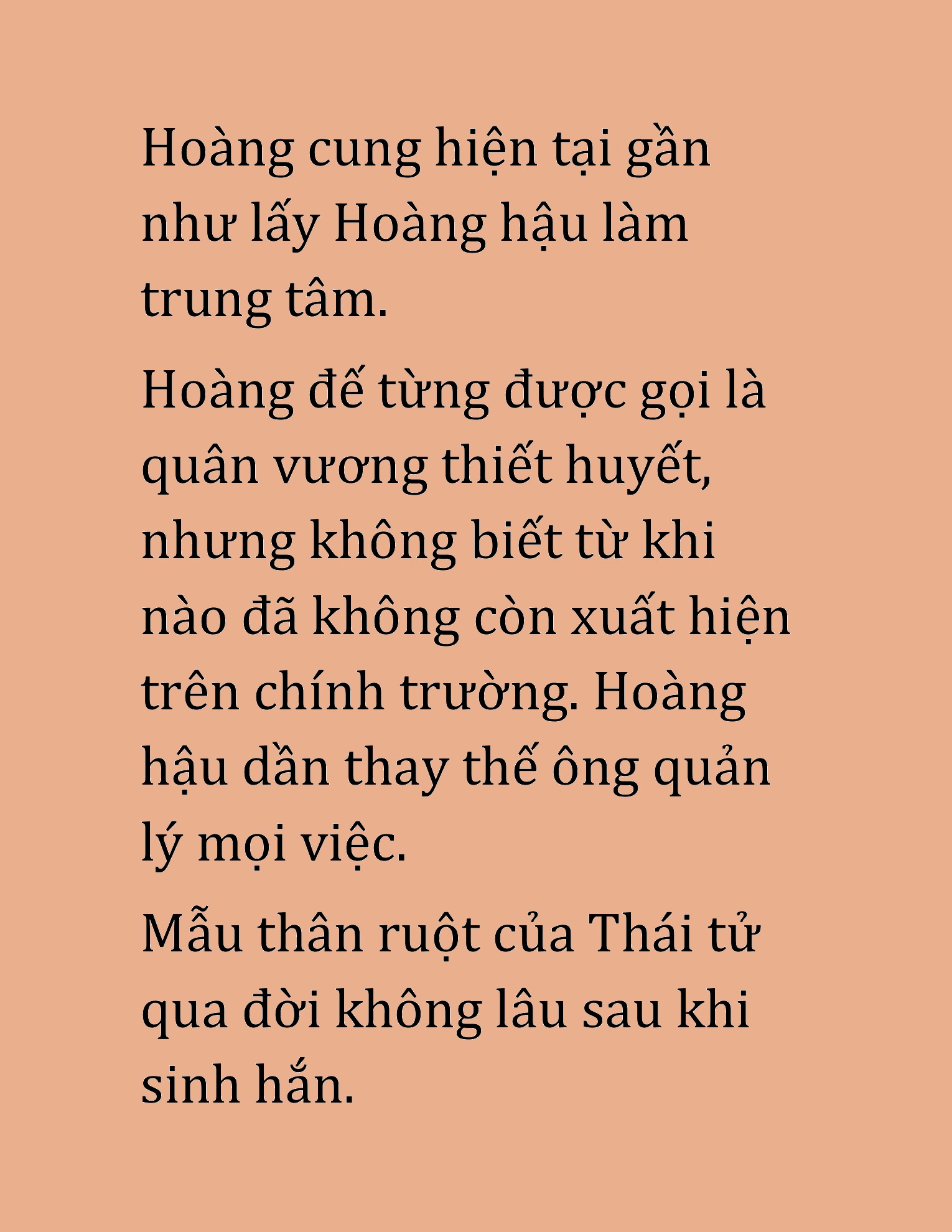 Đọc truyện HAT[NOVEL] Xích Long Võ Đế - Chap 5