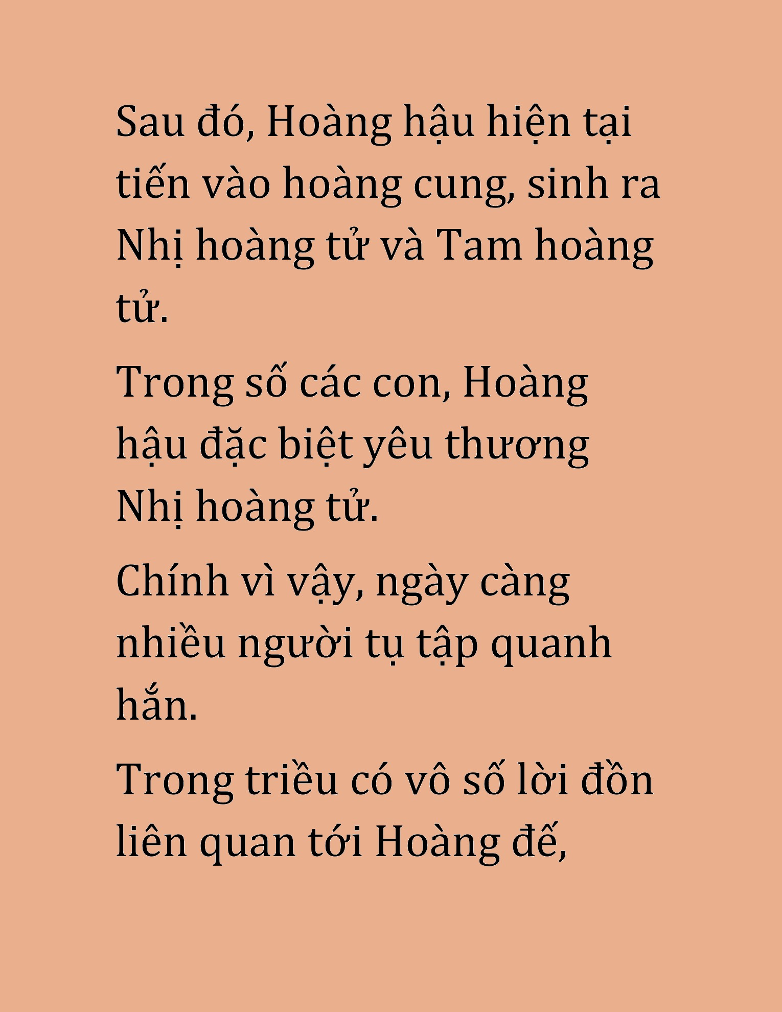 Đọc truyện HAT[NOVEL] Xích Long Võ Đế - Chap 5