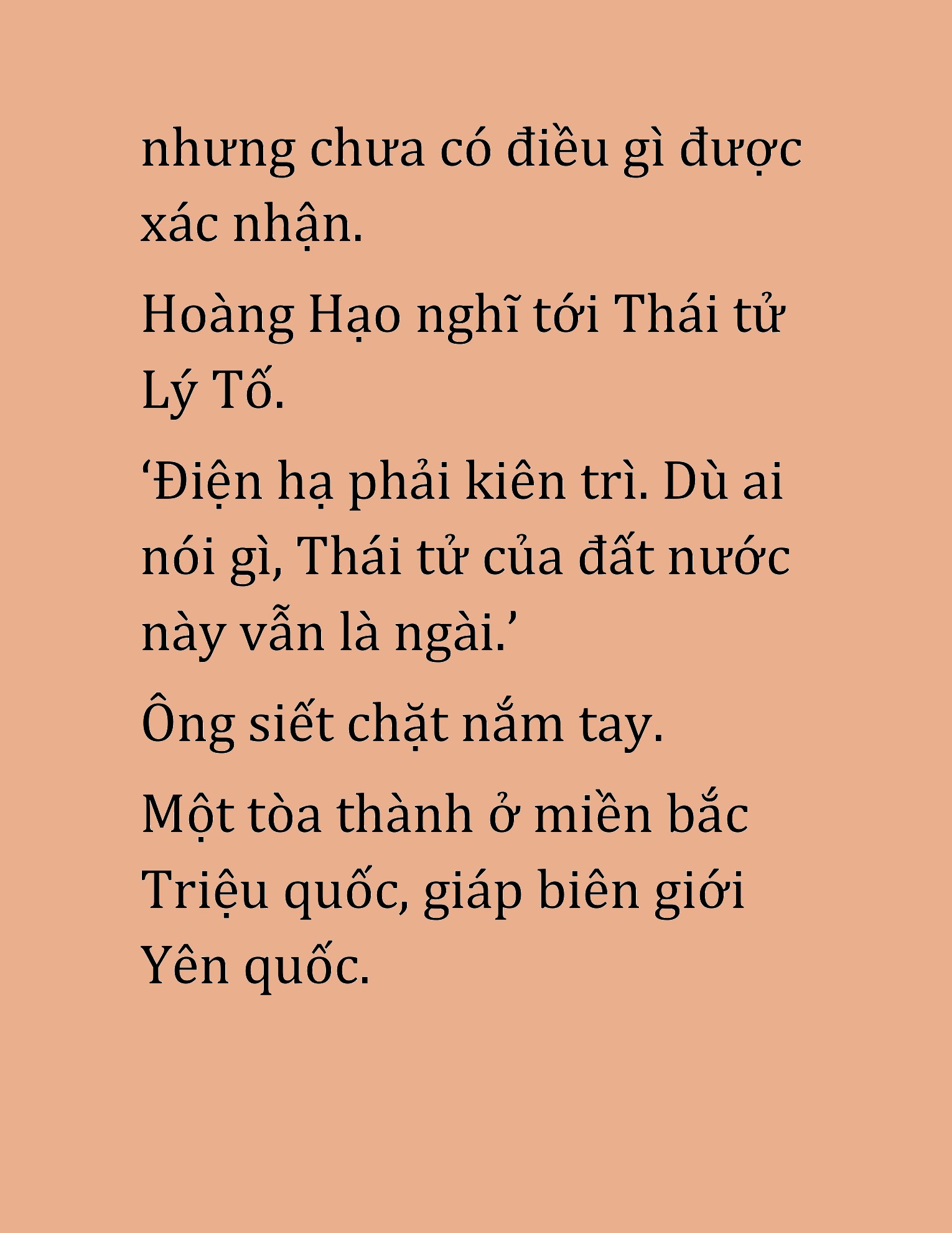 Đọc truyện HAT[NOVEL] Xích Long Võ Đế - Chap 5