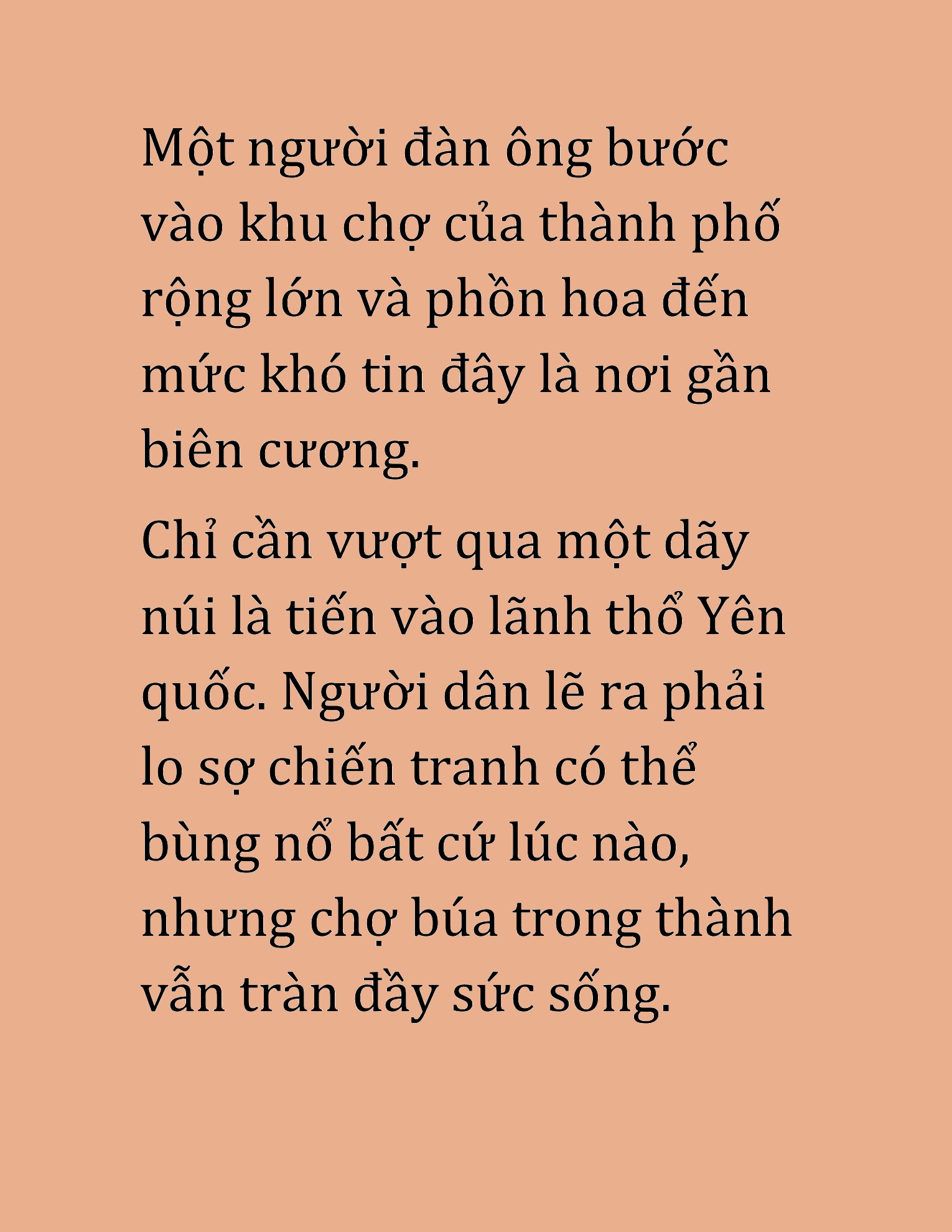 Đọc truyện HAT[NOVEL] Xích Long Võ Đế - Chap 5