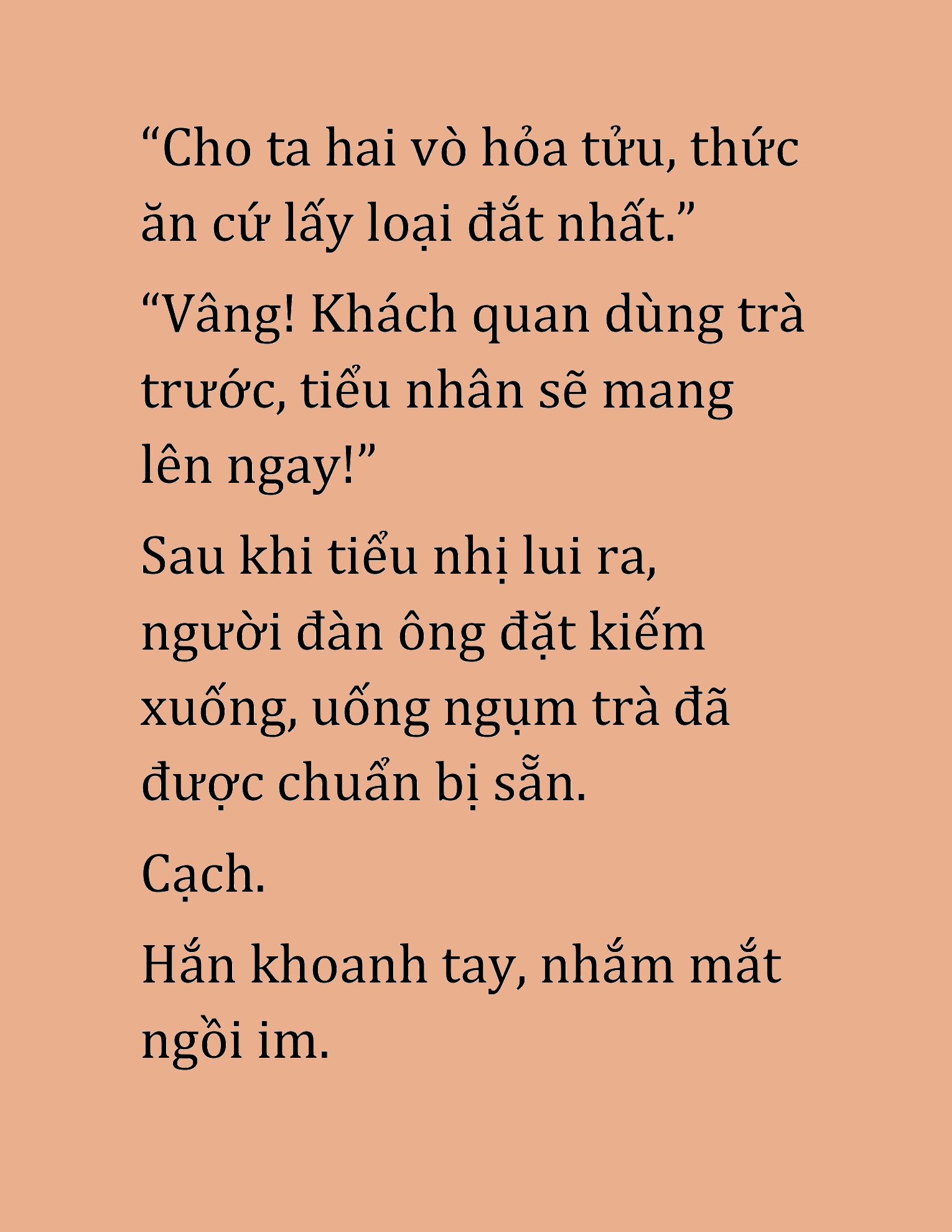 Đọc truyện HAT[NOVEL] Xích Long Võ Đế - Chap 5