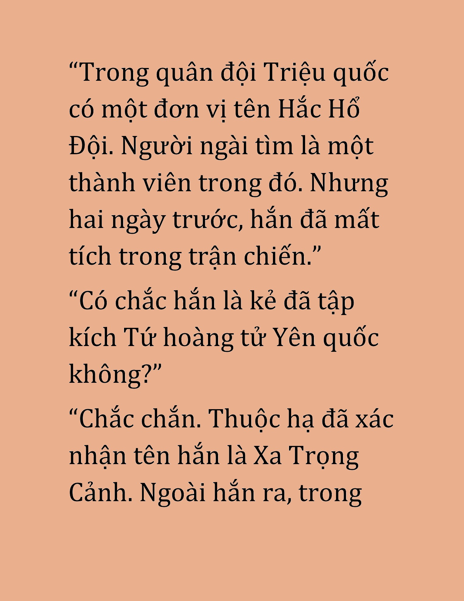 Đọc truyện HAT[NOVEL] Xích Long Võ Đế - Chap 5