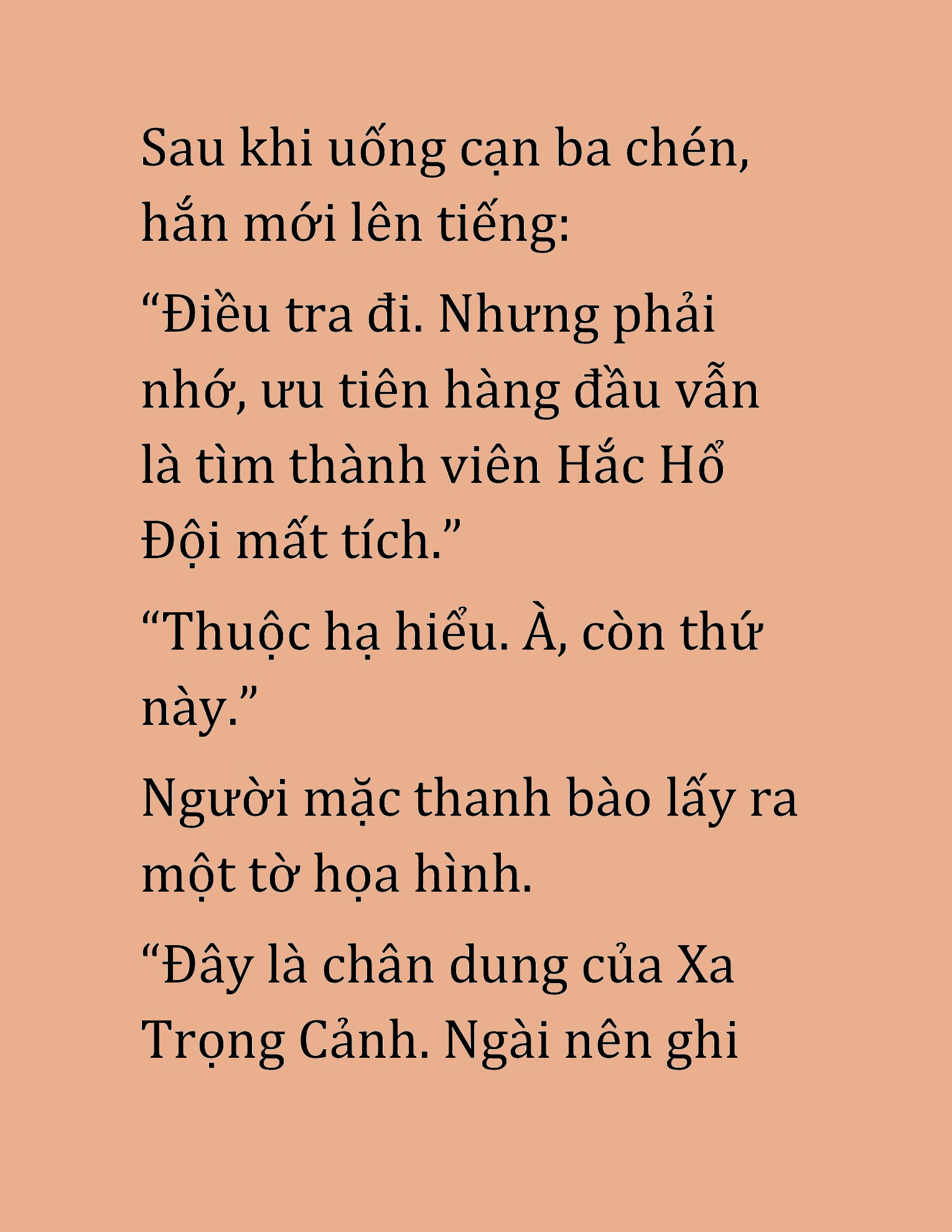 Đọc truyện HAT[NOVEL] Xích Long Võ Đế - Chap 5