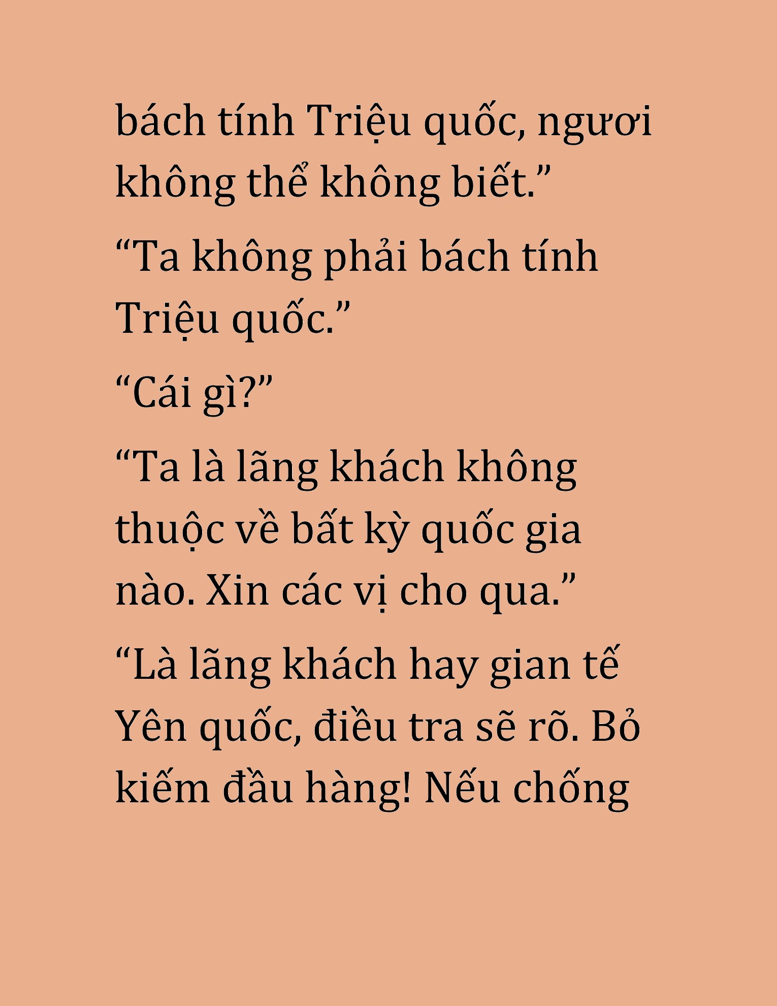 Đọc truyện HAT[NOVEL] Xích Long Võ Đế - Chap 5