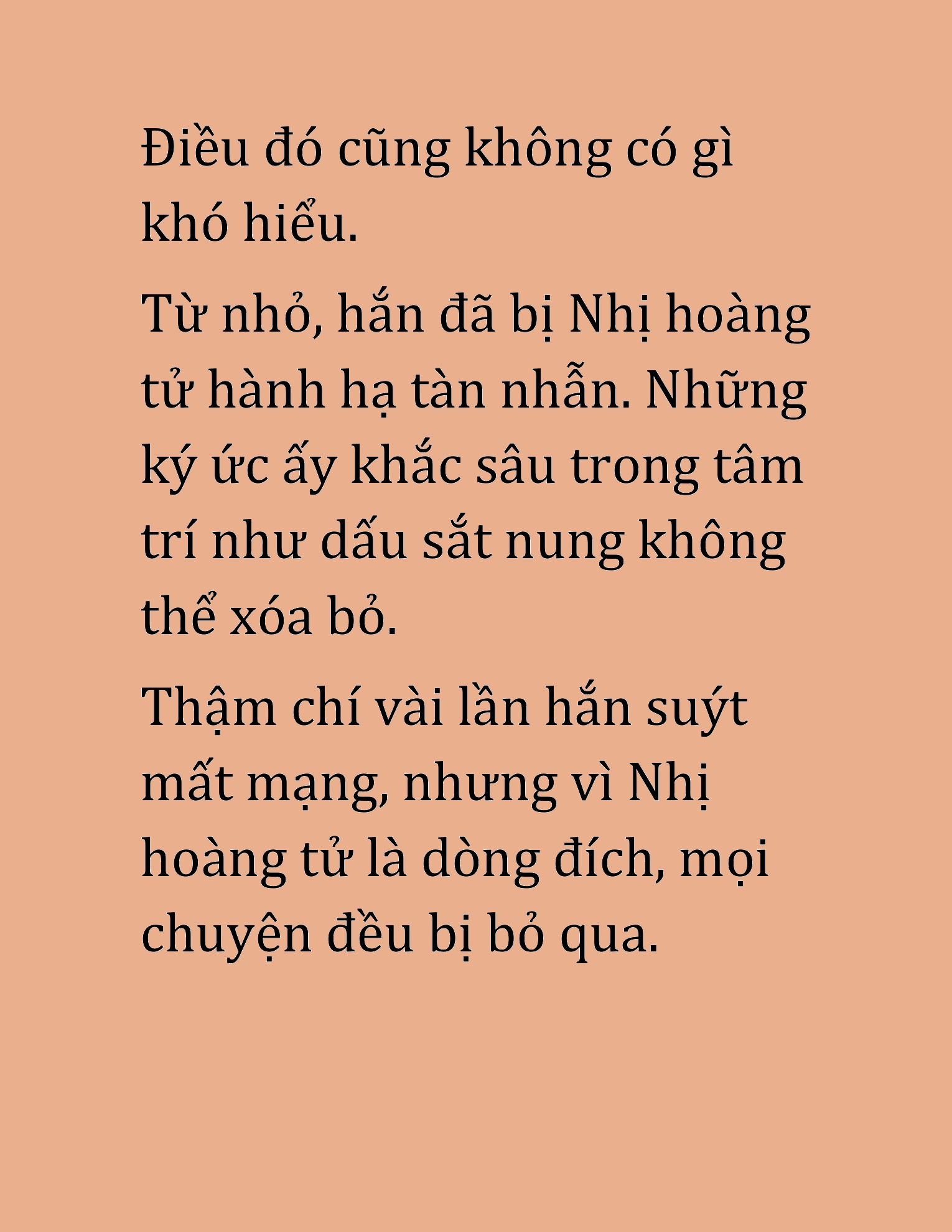 Đọc truyện HAT[NOVEL] Xích Long Võ Đế - Chap 5