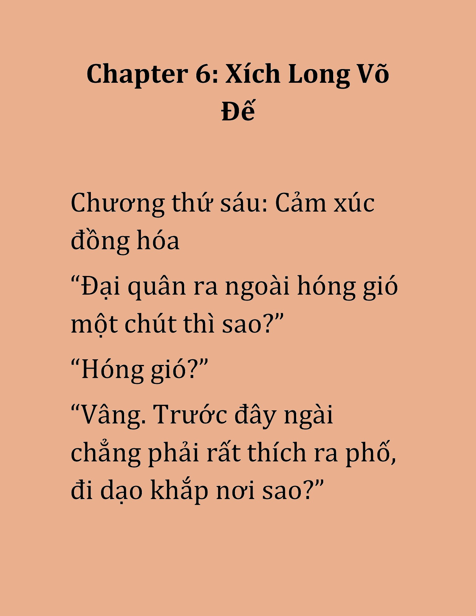 Đọc truyện HAT[NOVEL] Xích Long Võ Đế - Chap 6
