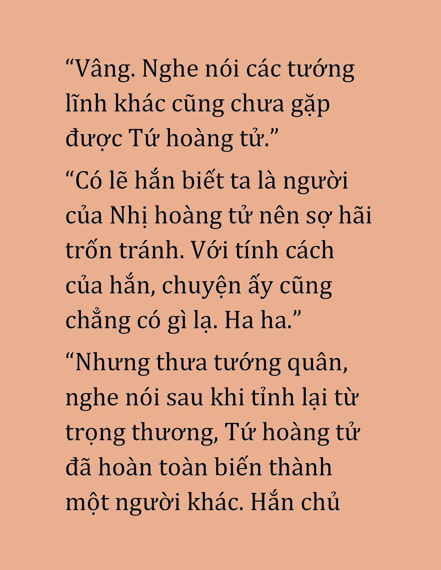 Đọc truyện HAT[NOVEL] Xích Long Võ Đế - Chap 6