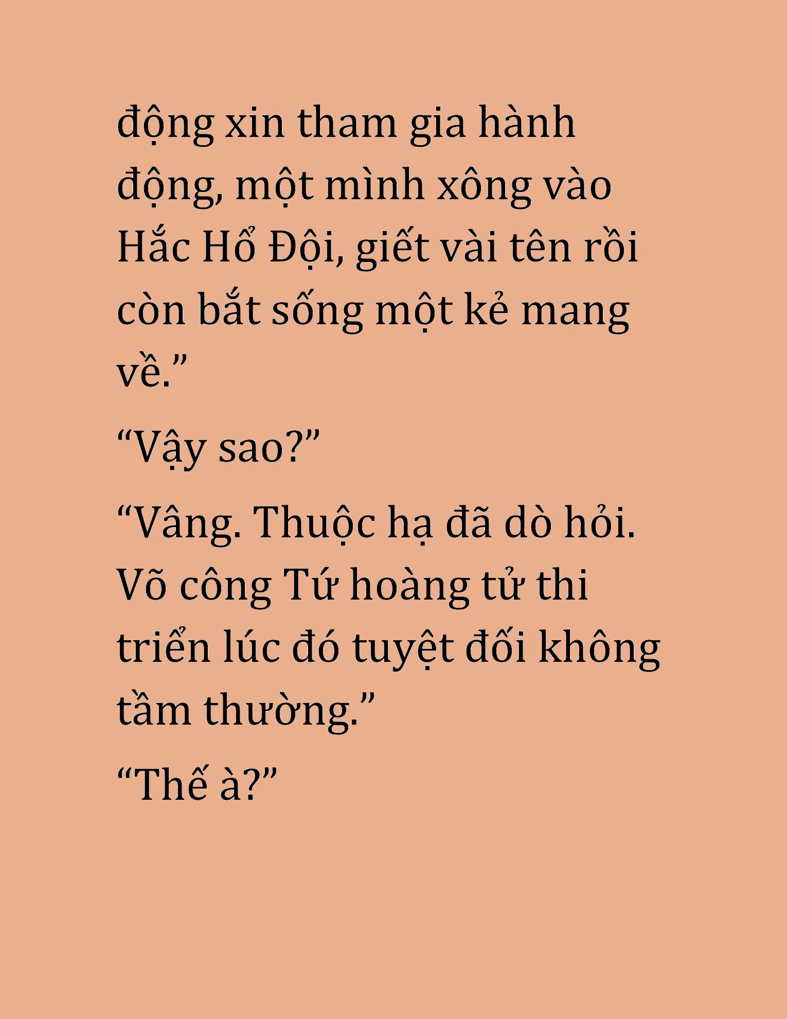 Đọc truyện HAT[NOVEL] Xích Long Võ Đế - Chap 6