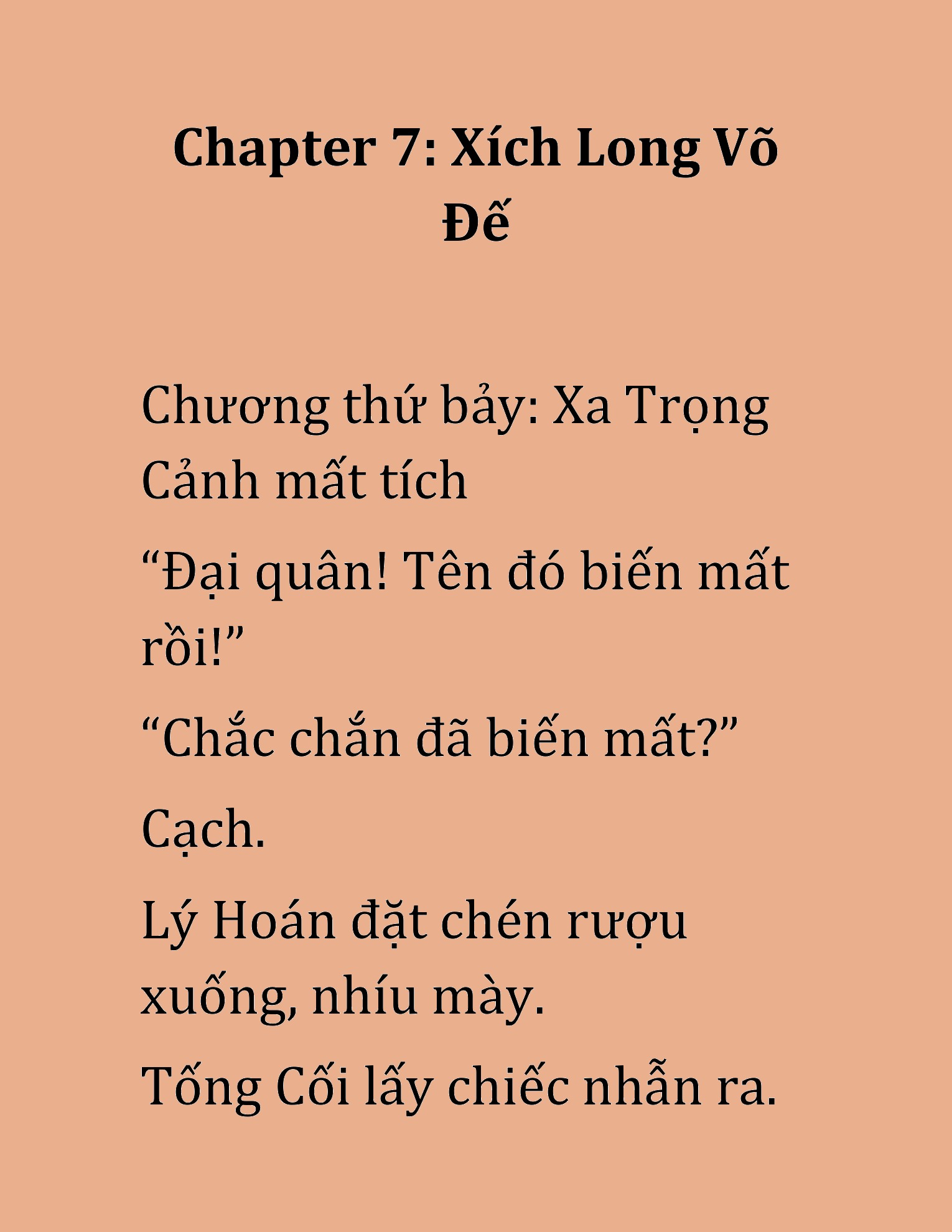 Đọc truyện HAT[NOVEL] Xích Long Võ Đế - Chap 7