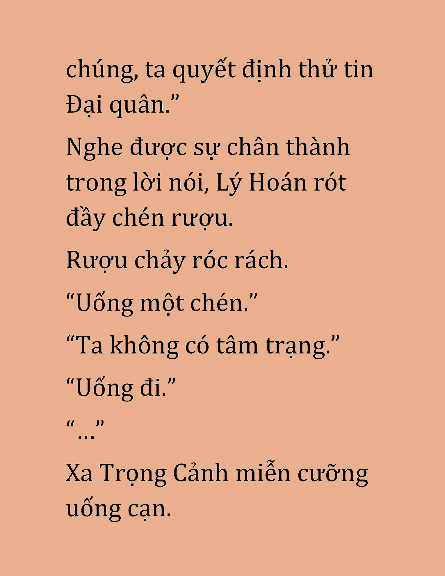 Đọc truyện HAT[NOVEL] Xích Long Võ Đế - Chap 8