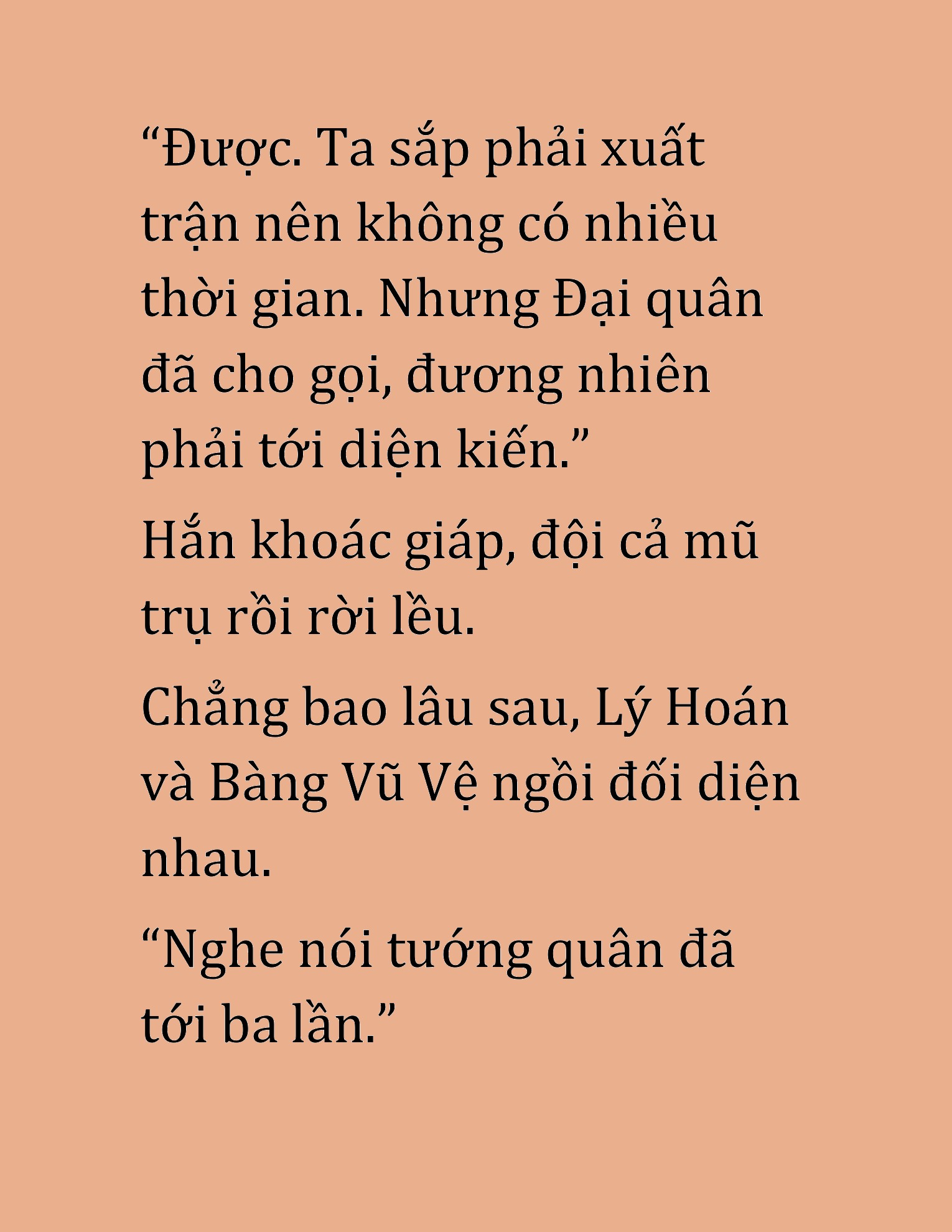 Đọc truyện HAT[NOVEL] Xích Long Võ Đế - Chap 8