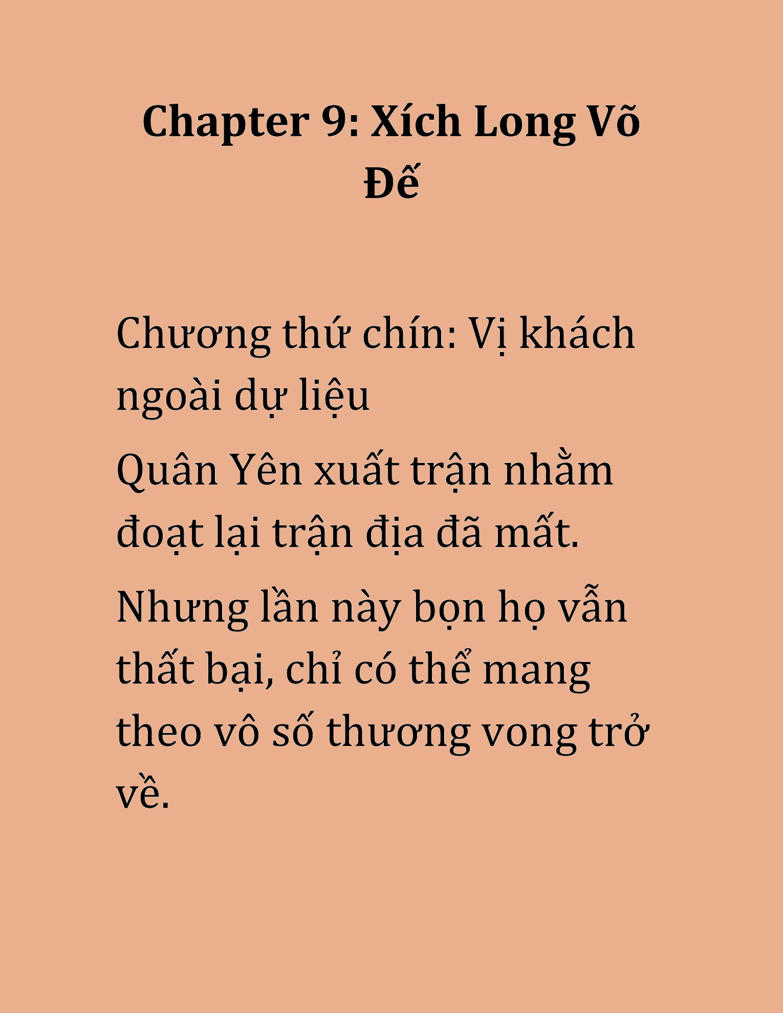 Đọc truyện HAT[NOVEL] Xích Long Võ Đế - Chap 9