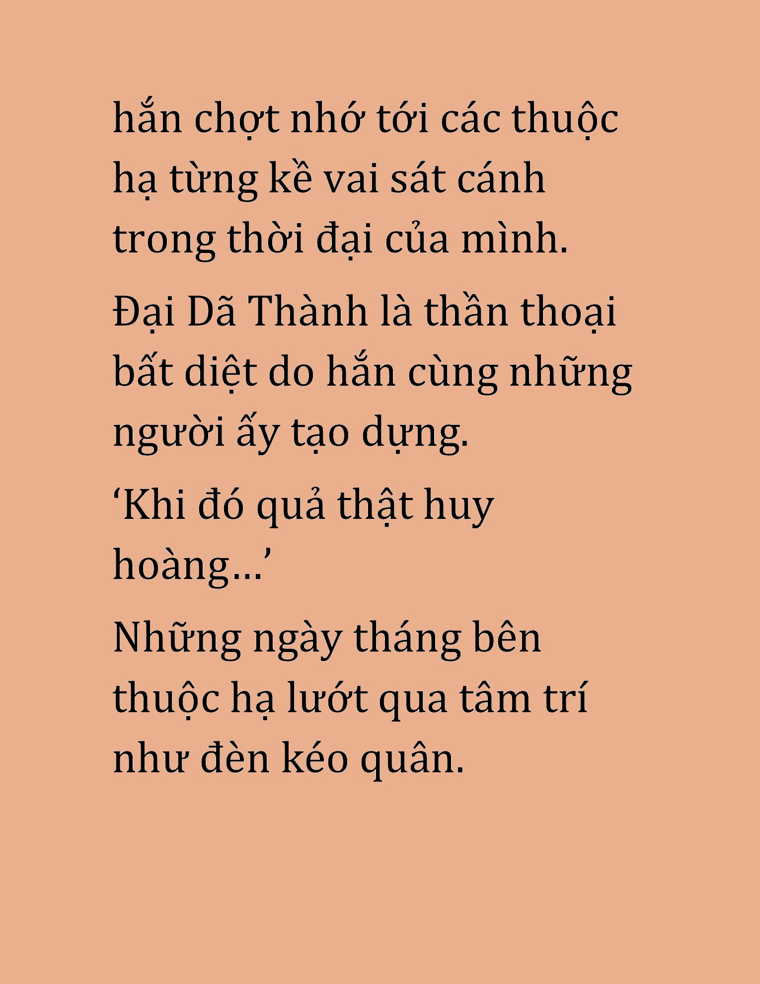 Đọc truyện HAT[NOVEL] Xích Long Võ Đế - Chap 9
