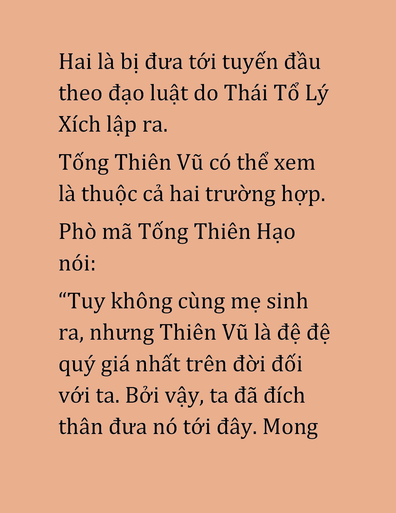 Đọc truyện HAT[NOVEL] Xích Long Võ Đế - Chap 9